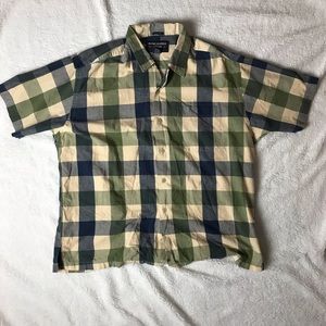 Abercrombie & Fitch Plaid short sleeve shirt